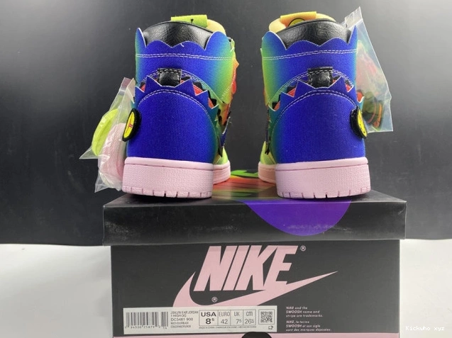 HIGH 1 BALVIN DC3481-900 JORDAN AIR J OG X 0708
